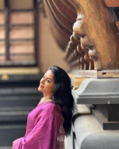Actress Sreedhanya HD Instagram Photos and Wallpapers June 2024