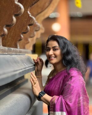 Sreedhanya Instagram - In the cycle of life, every beginning holds within it the seed of its end❣️

📸 @itsgi_ri97 🤗