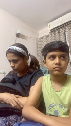 Sreeja Shyam Instagram - പ്രതികാരം.. അത് തീർക്കാനുള്ളതാണ് ഗുയ്സ്സ്‌!
#nandunamma #momandson #mysonshine @nandagopal.nair