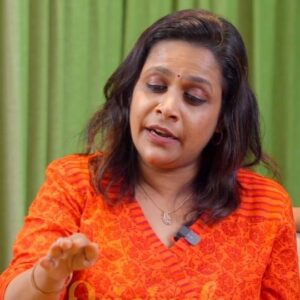 Sreeja Shyam Instagram - "സൈബർ ടീമുകൾക്ക് എന്റെ ജാതകം വരെ അറിയാം" #newsreader #interview #talk