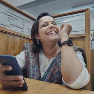Sreeja Shyam Instagram - ചിരി വന്ന വഴി! 
📷 @greeshma__mangalasery