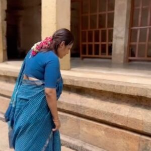 Sreeja Shyam Instagram - പുണ്യപുരാതന ലിഖിതങ്ങളിൽ പോലും ഈ നാമധേയം കൊത്തിവെച്ചിരുന്നത്രേ! 
#tanjavur #thanjaiperiyakovil 

@suryajith_.s @jisha.s