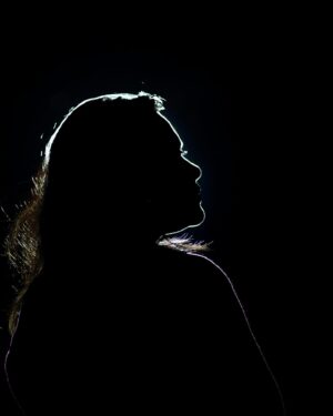 Sreeja Shyam Instagram - The brighter the light, The darker the shadows!!! 

A magical click by @arun_rex_mathew 

#silhouette #magical #artistic #pic