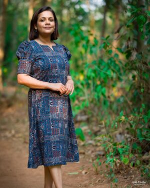 Sreeja Shyam Instagram - Keep your head, heels, and standards high!

Wearing my favourite brand @polkadotsbysandypillai 
Thank you @sandypillai28 
clicked by @ajith_plakatphotography