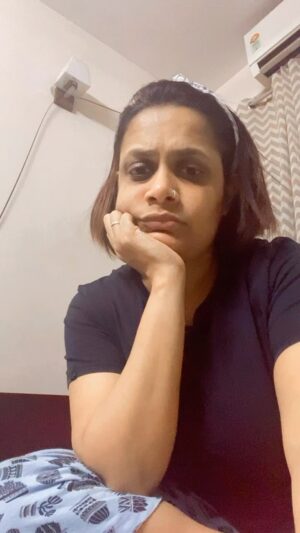 Sreeja Shyam Instagram - സത്യത്തിൽ നീയാരാ????
Nandu and amma is back !!! 
#nanduandamma #momnson #appleofmyeye