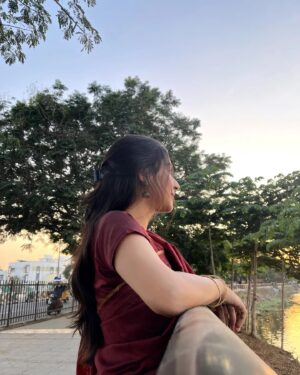 Sri Devi Instagram - A vlog but in photos🥰

#coimbatore #fyp #pongal23 #pongal