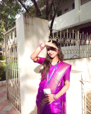 Sri Devi Instagram - Pictures or it didn't happen💜

#pongal23 #psgcas #psgcasian