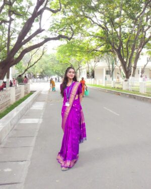Sri Devi Instagram - Pictures or it didn't happen💜

#pongal23 #psgcas #psgcasian