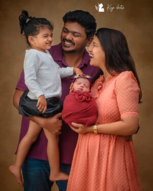 Sridevi Ashok Instagram - SITARA CHINTALA & SRUSHTI CHINTALA
Concept and Photography: @kiyoshotz 
Feeding dress : @momzcradle 
Tears of Happiness Flow as Newborn Completes Family 🥰❤️
Newborn photoshoots are best scheduled within the first two weeks after birth when babies are more likely to sleep deeply and curl up in adorable poses.