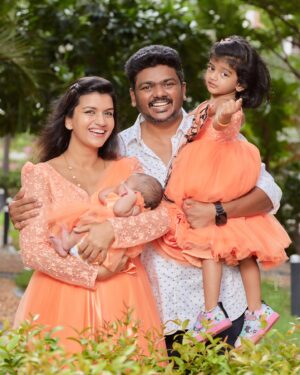 Sridevi Ashok Instagram - Wishing our Little Bundle of Joy A Happy Birthday. 
@sitara_chintala we are so grateful to God that He chose us to be your parents. There is no greater love. Happy Birthday dear @sitara_chintala 🥰 ❤️

Mom and Daughters Combo dress : @vika.label 

@divrams thank you so much for always being there for us 🫶🥰👼