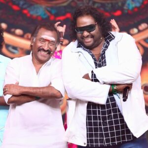 Srikanth Deva Instagram - 🌾 Wishing everyone a Happy Pongal. May this occasion is filled with love and prosperity ❤️

📸: @poovarasanphotography 

Appa and I am happy to be a part of @Vijaytelevision ‘s Uzhavar Dhinam Celebration ☺️

🤩“Nerukku Ner” - A fun filled 🎼musical war between me and my father 🕺🏻

🙌🏻We are coming to set the stage on fire 🔥 and share the joyous moments with you all ✨

Mark your calendars 🗓️ on January 16. 
Set up your alarm ⏰ for 2:30 p.m. 

Let’s sing 🎤 and laugh together 🥰

#Deva 
#thenisaithendraldeva 
#vijaytelivision 
#HappyPongal
#Nerukkuner
#srikanthdeva #srikanthdevamusic #srikanthdevamusical #srikanthdevasongs #srikanthdevafans #srikanthdevahits
