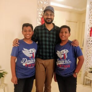 Srinivas Avasarala Instagram - Ramudu Bheemudu....Twins from 101 jillala andagadu where we did a fun scene together.