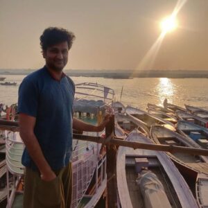 Srinivas Avasarala Instagram - Shiv ki Nagri
Kabir ki galiyan
Ram ka Naam
Anant ki yatra