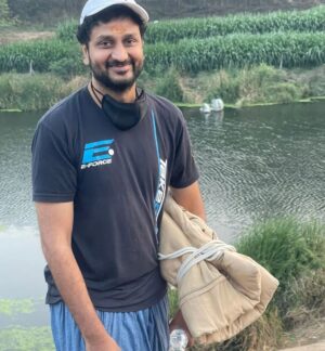 Srinivas Avasarala Instagram - Pani. Chattan. Aur Sunset.