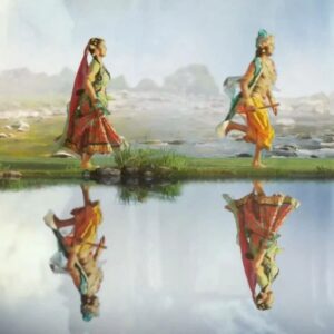 Srinivas Avasarala Instagram - Dono mein pyar itna hai zyada
Radha Mohan hai Mohan hai Radha