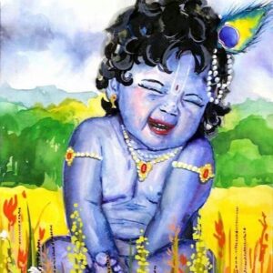 Srinivas Avasarala Instagram - Blessed are those who have Jagadguru's teachings with them. Treat people as if they were Krishna in  drag, negotiate your circumstances as if they were His Leela and be aware that it is His essence that is in every life form. 

HAPPY JANMASTAMI to all.

Hare Krishna !!!!