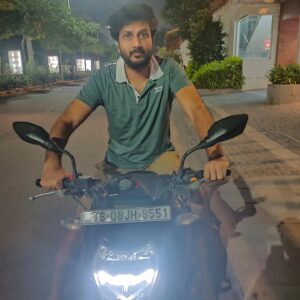 Srinivas Avasarala Instagram - Guess which song was on my mind. 

Hint: Starts with a Z