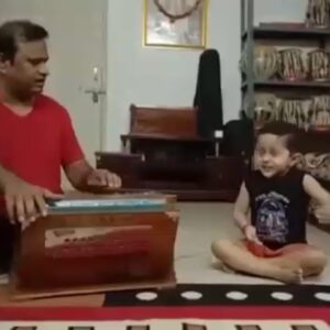 Srinivas Avasarala Instagram - It made my day. Sorry I don't have the credits of the Guru Sishya Jodi in the video
