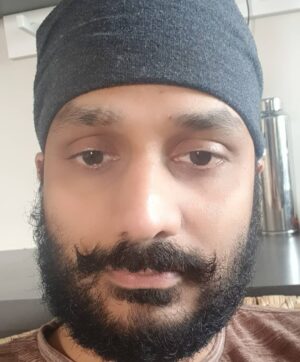 Srinivas Avasarala Instagram - Poocho na maine kyun mooch badhaayi