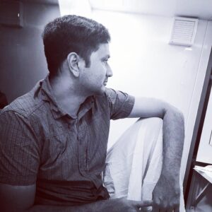 Srinivas Avasarala Instagram - Waiting...for May 7th