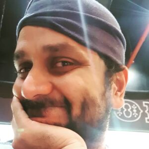 Srinivas Avasarala Instagram - See you on the other side...I mean, when the theaters open.