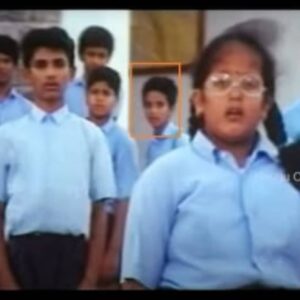 Srinivas Avasarala Instagram - My first onscreen presence. Guess the film!!!