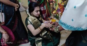 Srividya Shastry Instagram - Gowri pooje🥰