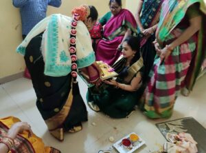Srividya Shastry Instagram - Gowri pooje🥰
