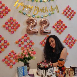 Srividya Shastry Instagram - 12/11/2020

Plan a party by yourself 😉😉

Everything is handmade...