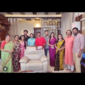 Srividya Shastry Instagram - 335 episodes and it’s a wrap!!!🥲
It was definitely one worthy journey where I got to learn so many things and I met so many amazing souls here.

At first I would like to thank @starsuvarna for providing this opportunity.
Also, I would like to thank @gksatishkrishnan 
@vinay.kisna 
@arkamediaworks_official 
and all the LEGENDARY artists and my co-artists who taught me so many things.

Finally,Thanks to all the Technicians and special thanks to the audience for accepting me as Hoovi and for the love that you have shown❤️

As always, I am extremely grateful to God, my family and friends who are my constants💓

Miss you Hoovi🥹

#starsuvarna #bettadahoo #dailysoap #hoovi