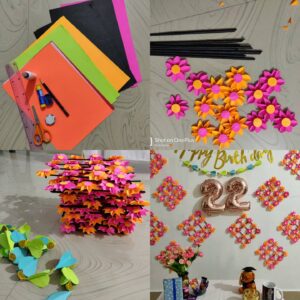 Srividya Shastry Instagram - 12/11/2020

Plan a party by yourself 😉😉

Everything is handmade...
