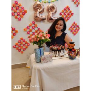 Srividya Shastry Instagram - 12/11/2020

Plan a party by yourself 😉😉

Everything is handmade...
