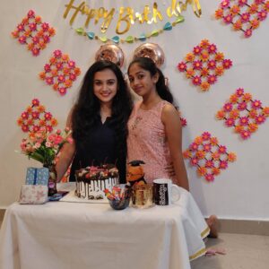Srividya Shastry Instagram - 12/11/2020

Plan a party by yourself 😉😉

Everything is handmade...