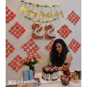 Srividya Shastry Instagram - 12/11/2020

Plan a party by yourself 😉😉

Everything is handmade...
