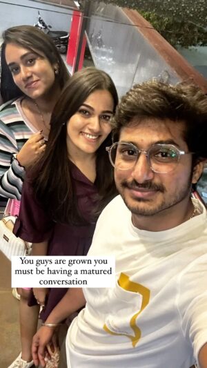 Sriya Surendran Instagram - We r matured ! insert 'Pre' bfore! 😂