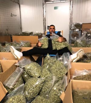 Ssiawosch Sadat Instagram - Vom Drogendealer zum Drogendealer