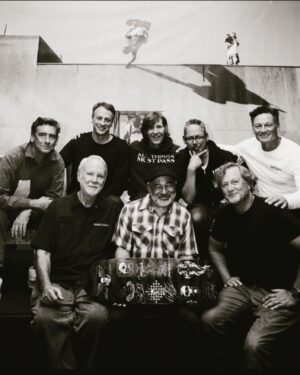Stacy Peralta Instagram - We had a remarkable two days this weekend hosting the Bones Brigade Experience.  The love and gratitude went every which way and we had a terrific time hanging with great people from all corners of America and the world.  Thanks to all of you who came and for all the spirit you brought to the event.