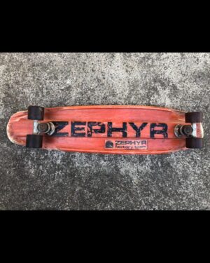 Stacy Peralta Instagram - At age 17, Golden Breed Sportswear is flying me to Australia to introduce modern skateboarding - a dream come true as I will get to surf the fabled Gold Coast! I pack two things; my Zephyr surfboard and orange Zephyr skate (pictured)…So I’m at LAX with my Mom at the Qantas counter and the ticket agent says, “No surfboards!” I’m dumbstruck! What? I plead, “But I’ve taken this to Hawaii!” In his best school principal, “No surfboards on international flights.” I step out of line, melt down and begin sobbing. “I can’t go to Australia without my surfboard! My mom, unaware of how to handle this strange mishap, stares at me, considering. She then looks at my skateboard and then my surfboard and very gently says, “which one is your future?” I look at her with tears running down my face desperately wanting to avoid the answer. Moments later I hand her my surfboard, we hug and say goodbye. “See you in 6 months”…I arrived to drizzly skies and quickly jumped into demos all over Sydney, Adelaide and Melbourne and everywhere else except the Gold Coast. During my trip I’m plagued by vivid dreams of never reaching the Gold Coast, dreams so real I’d wake up not knowing where I was…After 5 months I was done. I procured a car and a surfboard and headed out. I was alone and finally on my way to the Gold Coast. At a campground on night two an intuition blew a hole thru me, “Get home now!” Intuition has always been my trusted guide as so much of my life has made no sense. The next morning I obeyed it and turned around. I arrived home just in time for the Cow Palace event in San Francisco. It was at this event where Larry Gordon saw me skate and approached me to ride for G&S. Had I not made that contest on that weekend I doubt I would’ve had the opportunity to write this post.