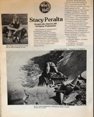 Stacy Peralta Instagram - My close friend Johnny Mac from San Francisco recently found himself sipping a latte at Dogtown Coffee, a business now residing in the former space once occupied by the Zephyr Shop. It spurred him to call and ask, “Is Dogtown a real place? And where’d the name come from?” This is what I know; From a young age Craig Stecyk was enthralled with Grafitti which was very prominent in SM, Venice and Culver City in the 70s, primarily the grafitti of the Hispanic gang culture. Each gang had its own distinct style, it’s own markings, and an exacting way in which they designed their lettering and applied that lettering with spray paint onto alley walls and old buildings.  Many of these gangs gave their territories nicknames such as Frogtown, Fogtown, Ghostown etc… In ‘76 when I was having lunch with Stecyk and his girlfriend Lynn, a very talented painter, she said to me, “Craig looks at graffiti as an art form.” I nearly choked. Grafitti as art? I’d been led to believe it was paint-based litter. Craig looked at it as an artistic form of communication, kind of the way an anthropologist might look at primitive cave markings.  Early on he began incorporating the west side graffiti style into his own art. He used the defunct Pacific Ocean Park Pier as his canvas and it’s where he developed his infamous pig and crossbones and rat and crossbones graffiti art. I also believe it’s where he came up with the name Dogtown.  One of the very first uses of the name appears in my “Who’s Hot” article stating, Stacy Peralta is one of Dogtown’s finest.  He would eventually turn the Dogtown articles into one of his most enduring art pieces.  So whatever the truth is, it’s a mythology that began in the early 70s when Craig picked up his first can of spray paint and began applying it to the POP pier and then to the cinderblock walls that lined the beaches of Venice and Santa Monica’s boardwalk…..Anyone for another latte?