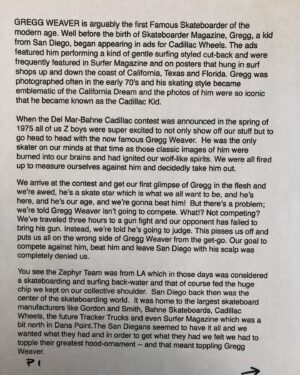 Stacy Peralta Instagram - Life long skater, skate adventurer, skate museum founder and friend Jack Smith suggested I post this story which I wrote a few years back.  It’s much longer than normal and a test on my part to see if it works.  Hope you all enjoy it and thanks for all the feedback!  More stories are on the way…