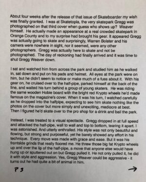 Stacy Peralta Instagram - Life long skater, skate adventurer, skate museum founder and friend Jack Smith suggested I post this story which I wrote a few years back.  It’s much longer than normal and a test on my part to see if it works.  Hope you all enjoy it and thanks for all the feedback!  More stories are on the way…