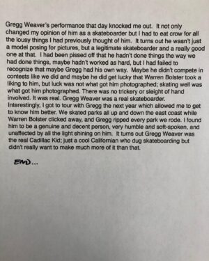 Stacy Peralta Instagram - Life long skater, skate adventurer, skate museum founder and friend Jack Smith suggested I post this story which I wrote a few years back.  It’s much longer than normal and a test on my part to see if it works.  Hope you all enjoy it and thanks for all the feedback!  More stories are on the way…