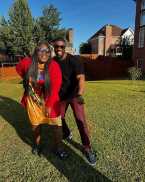Stan Nze Instagram - My Valentine forever 🌹