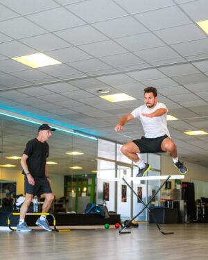 Stanislas Wawrinka Instagram - Good week of work with Mr Paganini 💪🏻😅
Passion is energy 🙏🏻❤️‍🔥
#hardwork #trusttheprocess #passion #enjoy 
📸 @laidliazidphotography
