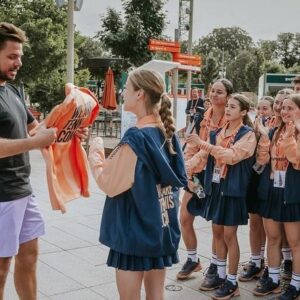 Stanislas Wawrinka Instagram - Follow your passion 🎾🤜🏻💥🤛🏻🙏🏻🧡
#rgballos #fortheloveofthegame #enjoy #fun 
📸 ©Pauline Ballet / FFT