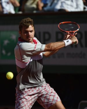 Stanislas Wawrinka Instagram - A boy with a dream in 2003 Roland Garros 💭 

@stanwawrinka85 through the years at Roland Garros 📸