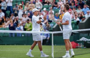 Stanislas Wawrinka Instagram - Good start @wimbledon 🟢💪🏻🌱🎾🇬🇧🍓⛅️
Let’s keep pushing 👴🏻😅🙏🏻💚
#hardwork #wimbledon #keeppushing #trusttheprocess #passion