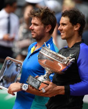 Stanislas Wawrinka Instagram - A boy with a dream in 2003 Roland Garros 💭 

@stanwawrinka85 through the years at Roland Garros 📸