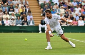 Stanislas Wawrinka Instagram - Good start @wimbledon 🟢💪🏻🌱🎾🇬🇧🍓⛅️
Let’s keep pushing 👴🏻😅🙏🏻💚
#hardwork #wimbledon #keeppushing #trusttheprocess #passion