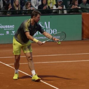 Stanislas Wawrinka Instagram - ALLEZ! 👊

@stanwawrinka85 reaches the final 16 after a 7-5, 6-3 victory against Bernabe Zapata Miralles.

#ATPChallenger